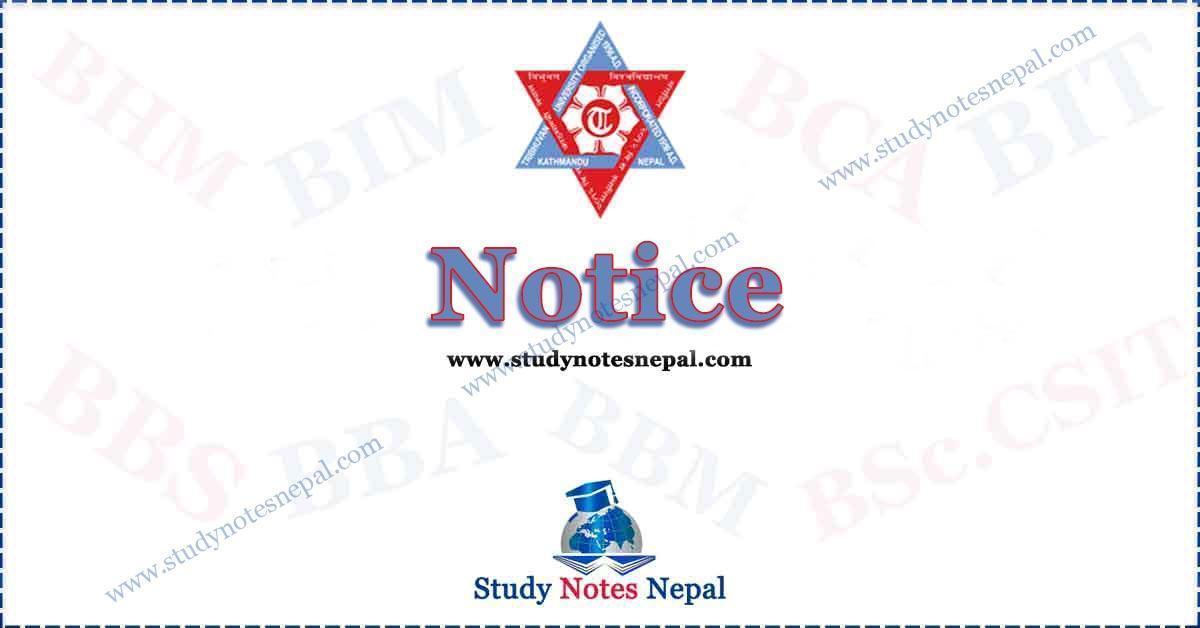 Study Notes Nepal