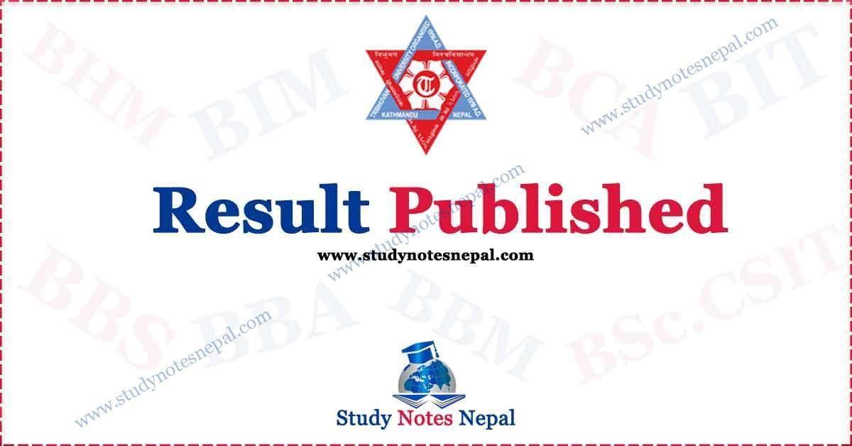 Study Notes Nepal